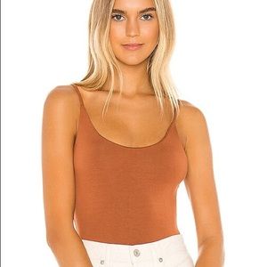 Privacy Please Bara Bodysuit Chocolate